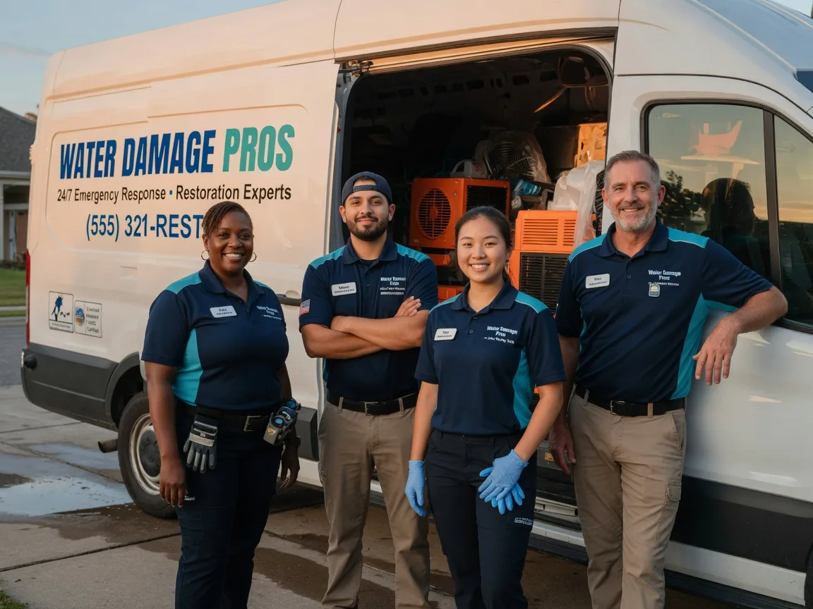 Water Damage Restoration company in El Paso, TX