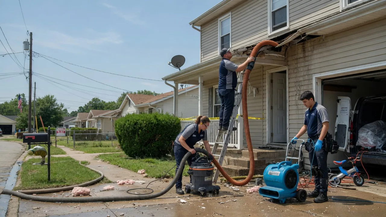Water Damage Restoration in El Paso, TX near me
